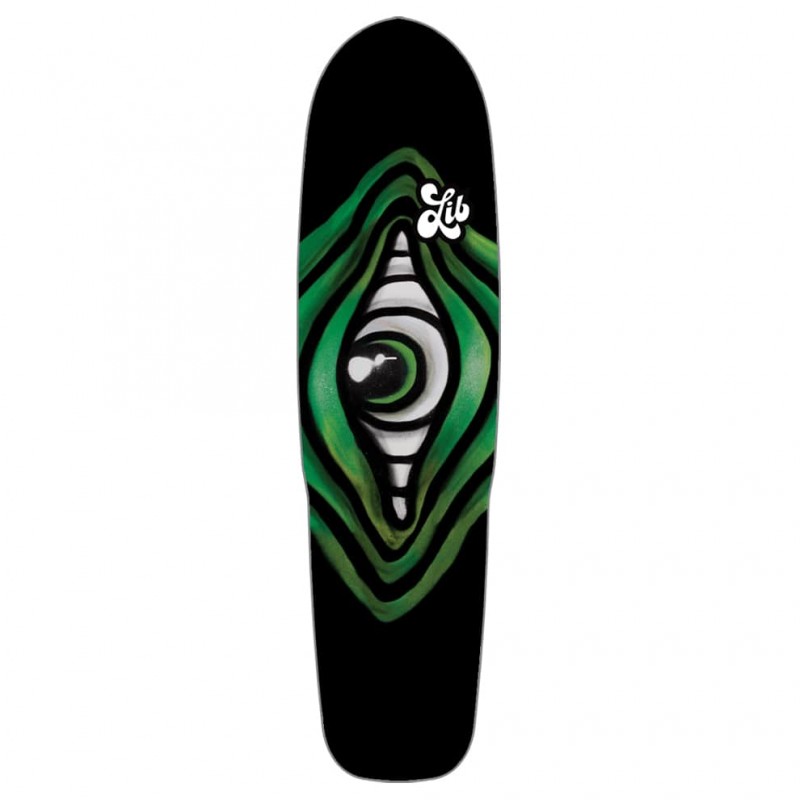 Дека для скейтборда Lib Tech JL EYE CRUISER-GREEN